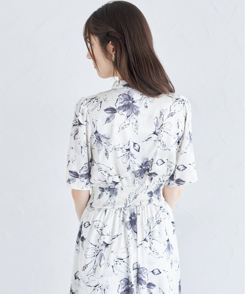 tocco closet（トッコ クローゼット） ワンピース 半袖 スリット 