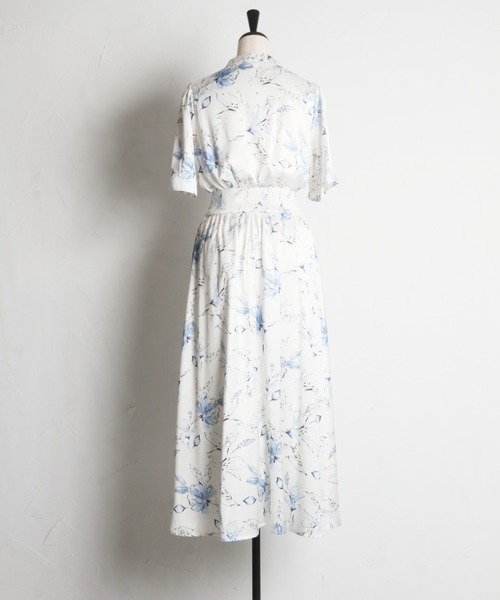 tocco closet（トッコ クローゼット） ワンピース 半袖 スリット 