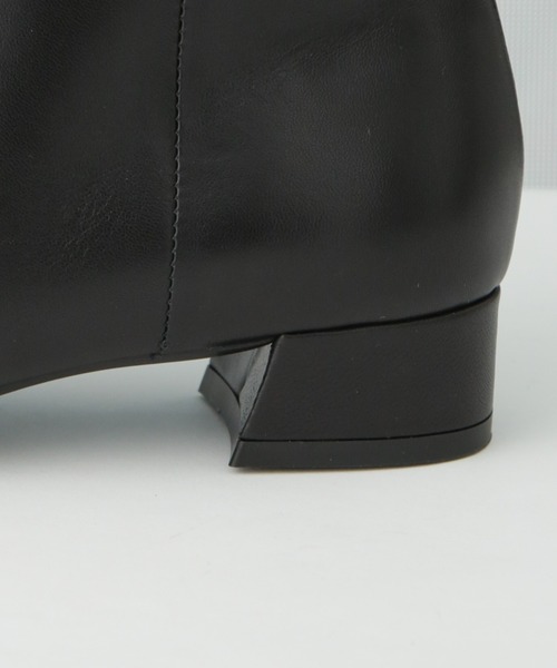 FABIO RUSCONI ポインテッドヒールショートブーツ 36 レディース