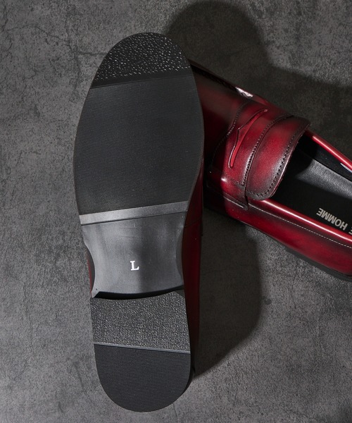 TETE HOMME（テット オム） ローファー コインローファー メンズ