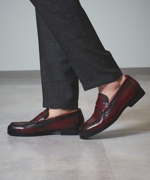 TETE HOMME（テット オム） ローファー コインローファー メンズ