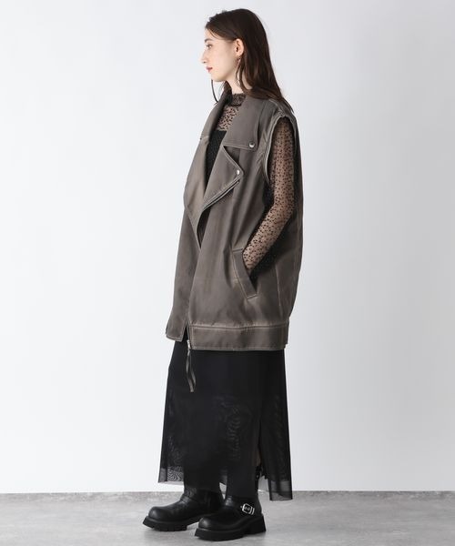 JEANASIS ビーズシアーハイネックLS/148474 JEANASIS tシャツ ビーズシアーハイネックLS/148474 レディース