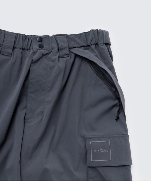 WILD THINGS（ワイルドシングス） カーゴパンツ テックシェルパンツ