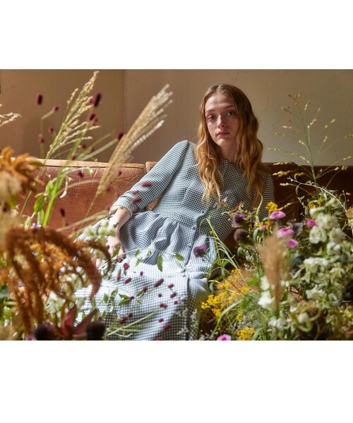 WEB限定】【洗える！】CHEERFUL JOY BOUQUET DRESS ドレス