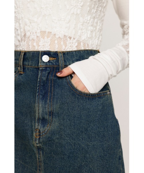 SLY（スライ） デニムスカート : ZOZOTOWN Yahoo!店 - 通販 - Yahoo