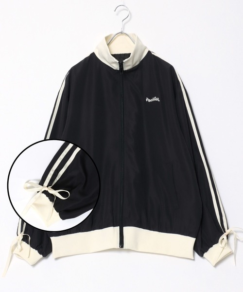 セール】【13】サイドライン ワンポイント ZIP UP トラック