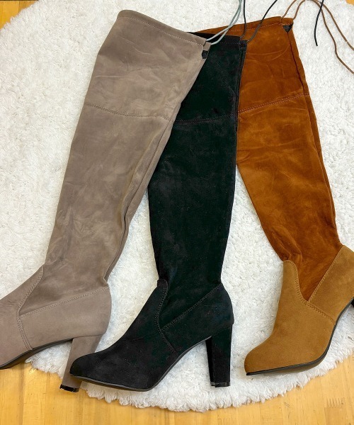 ♡美品♡ ロングブーツ サイズ 37 セール】【PIPPICHIC/ピッピシック】TIP LONG BOOTS 11/チップ