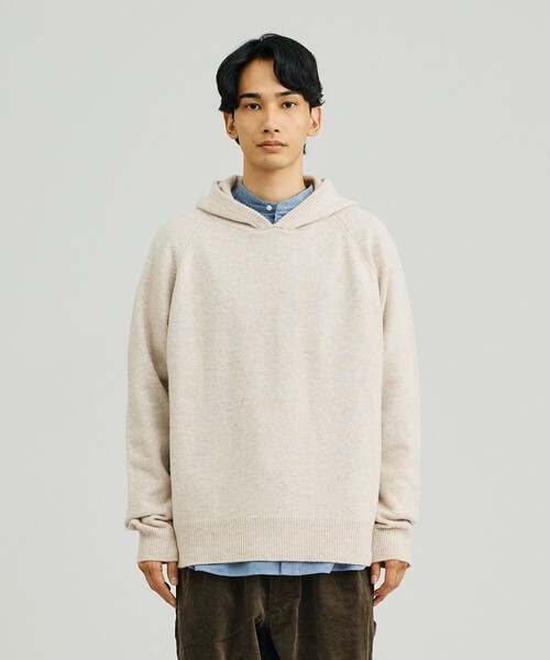 J.PRESS YORK STREET セーター ニット 「UNISEX」ウールカシミヤ 