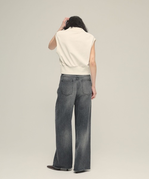 ジーンズ デニム デニムパンツ 「eL」Loose wide Denim Pants
