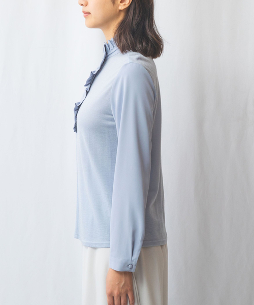 NARACAMICIE（ナラカミーチェ） tシャツ 「NARACAMICIE」ウール