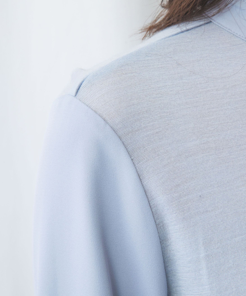 NARACAMICIE（ナラカミーチェ） tシャツ 「NARACAMICIE」ウール