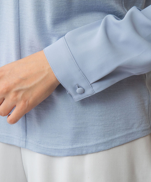 NARACAMICIE（ナラカミーチェ） tシャツ 「NARACAMICIE」ウール