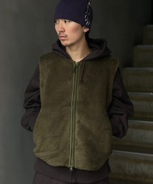 ＜MARMOT CAPITAL＞ マイクロ フリース ベスト MARMOT CAPITAL ベスト ジレ CAPITAL/マーモット キャピタル/BOA
