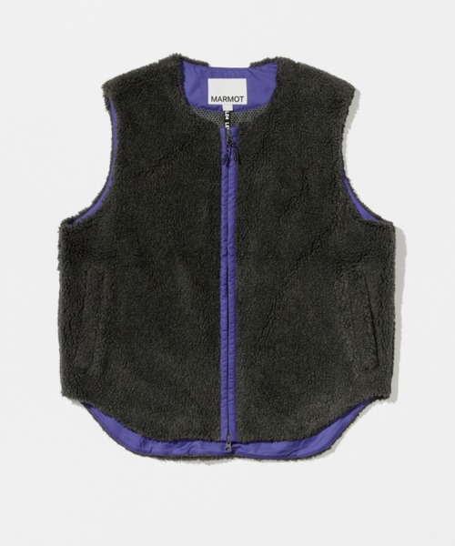 MARMOT CAPITAL ボアフリースベスト MARMOT CAPITAL＞ ボア フリース ジャケット