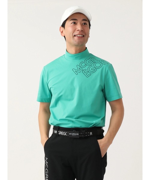 McGREGOR - 【メンズ】ライトウェイトモックネックTシャツ　L McGREGOR - 【メンズ】ライトウェイトモックネックTシャツ L