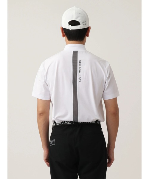 McGREGOR - 【メンズ】ライトウェイトモックネックTシャツ　L メンズ】ライトウェイトモックネックTシャツL マックレガー