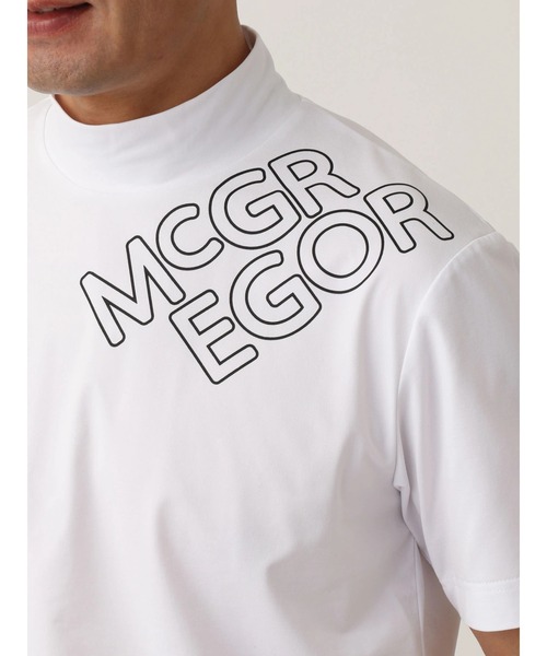McGREGOR - 【メンズ】ライトウェイトモックネックTシャツ　L メンズ】ライトウェイトモックネックTシャツL マックレガー
