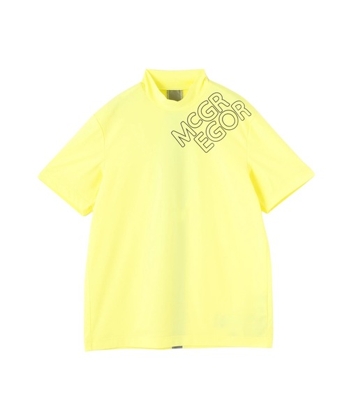 McGREGOR - 【メンズ】ライトウェイトモックネックTシャツ　L メンズ】ライトウェイトモックネックTシャツL マックレガー