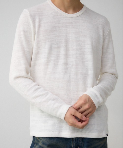 MOUSSY×APE 長袖Tシャツ MOUSSY（マウジー）A BATHING APE®︎（ア ベイシング エイプ®︎ ）との