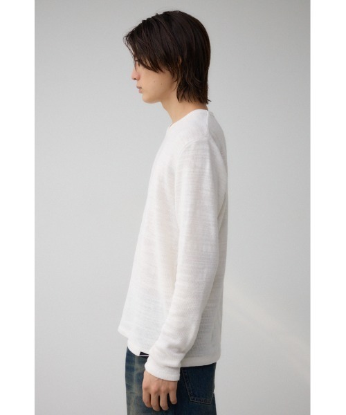 AZUL BY MOUSSY（アズールバイマウジー） tシャツ 起毛スラブ長袖