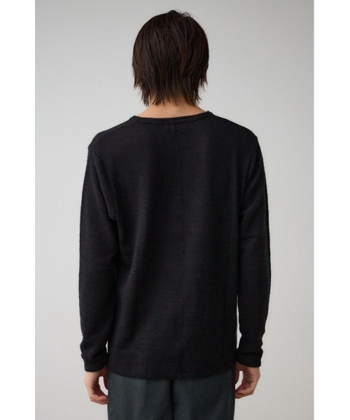 AZUL BY MOUSSY（アズールバイマウジー） tシャツ 起毛スラブ長袖
