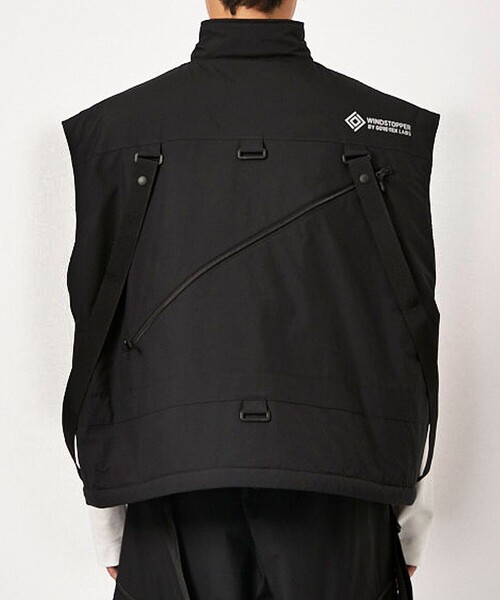 ベスト ジレ 「D-VEC-/ディーベック」WINDSTOPPER BY GORE-TEX