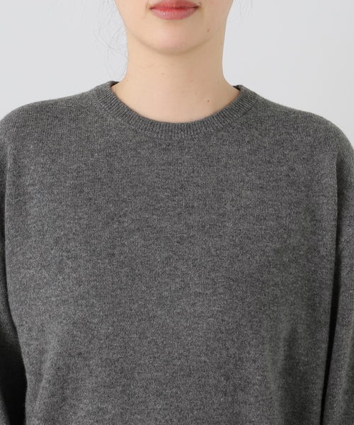 【美品】  Deuxieme Classe / ドゥーズィエムクラス | 2024AW | Charlotte クルーネック プルオーバー ニット | F | レッド | レディース Charlotte クルーネック プルオーバー（ニット/セーター）｜Deuxieme