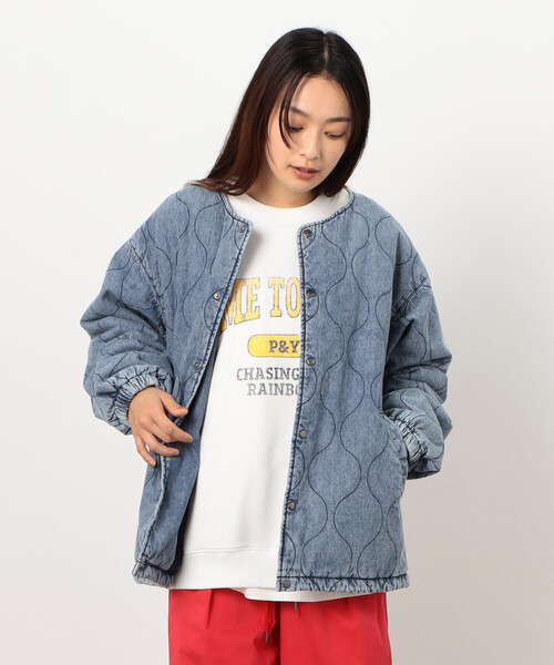 Purple&Yellow（パープルアンドイエロー） ブルゾン アウター デニム