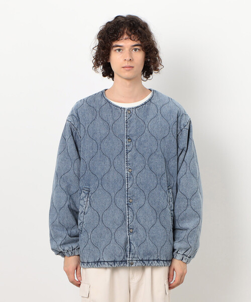 Purple&Yellow（パープルアンドイエロー） ブルゾン アウター デニム