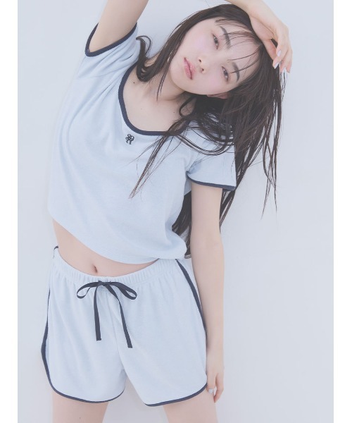 SNIDEL HOME パジャマ ルームウェア 「sorbet light」「接触冷感