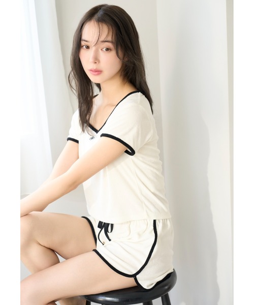 SNIDEL HOME パジャマ ルームウェア 「sorbet light」「接触冷感