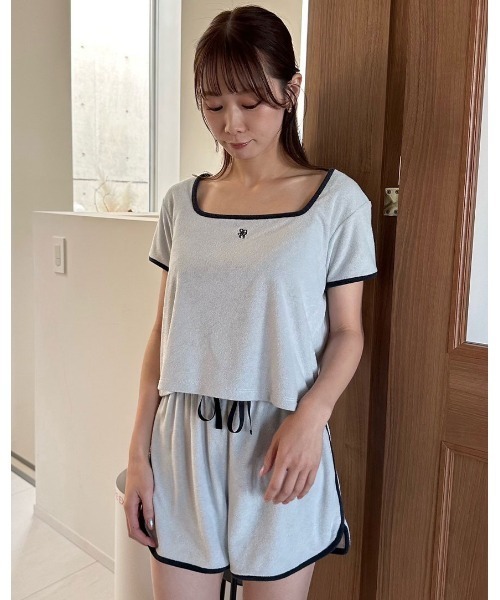 SNIDEL HOME パジャマ ルームウェア 「sorbet light」「接触冷感