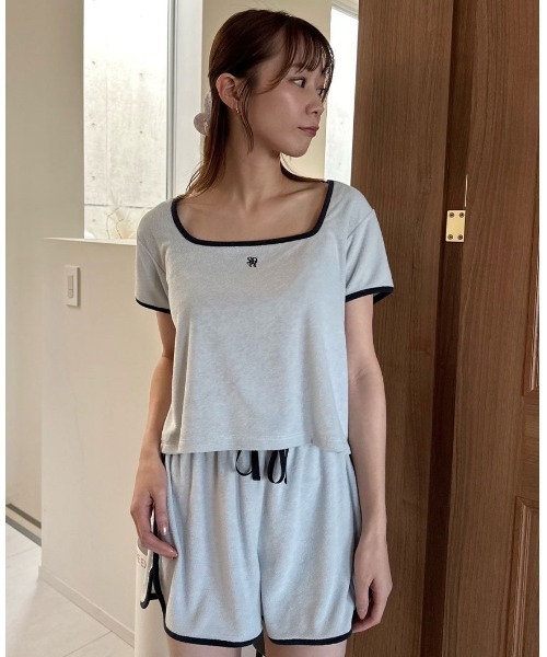 SNIDEL HOME パジャマ ルームウェア 「sorbet light」「接触冷感
