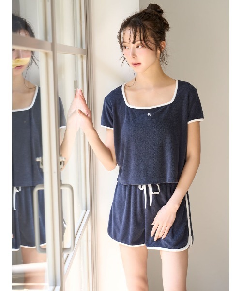 SNIDEL HOME 【Sorbet Light】パイルセットアップ Amazon | スナイデルホーム SNIDEL HOME 【Sorbet Light】パイル
