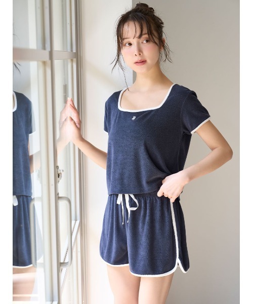 【タイムセール！】 SNIDEL light」「接触冷感 「sorbet ルームウェア パジャマ HOME ルームウェア・パジャマ
