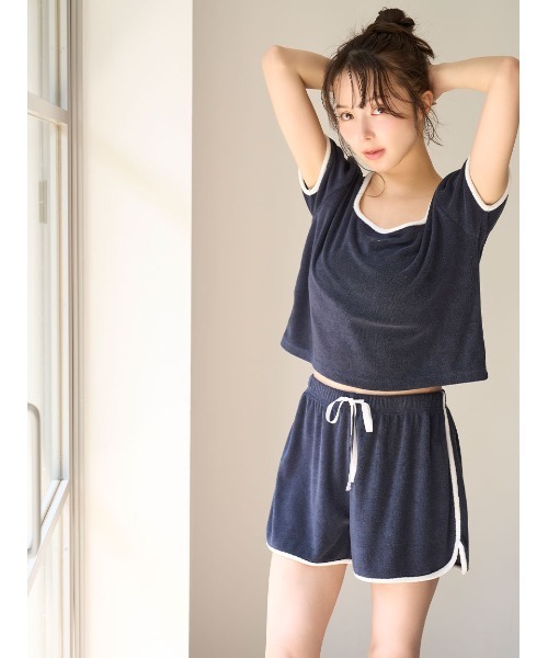 SNIDEL HOME 【Sorbet Light】パイルセットアップ スナイデルホーム SNIDEL HOME 【Sorbet Light】パイル