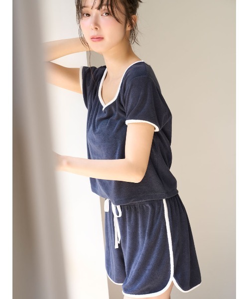SNIDEL HOME パジャマ ルームウェア 「sorbet light」「接触冷感
