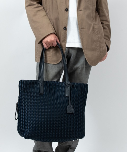 P.I.D トートバッグ 綾織りトートバッグ メンズ レディース : ZOZOTOWN 
