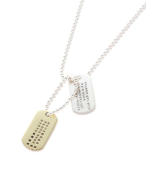 AVIREX（アヴィレックス） ネックレス 「AVIREX by J.H.M CO.，LTD