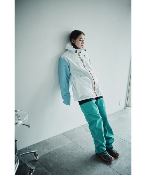 x lwood ナイロンジャケット KーWAY（ケーウェイ） ナイロンジャケット K-WAY x WDS CLAUDE メンズ