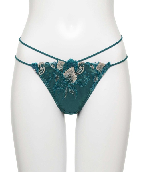 ☆ RAVIJOUR☆ファンカラーキャミソール&ショーツ RAVIJOUR（ラヴィジュール） ショーツ ファンカラー ショーツ