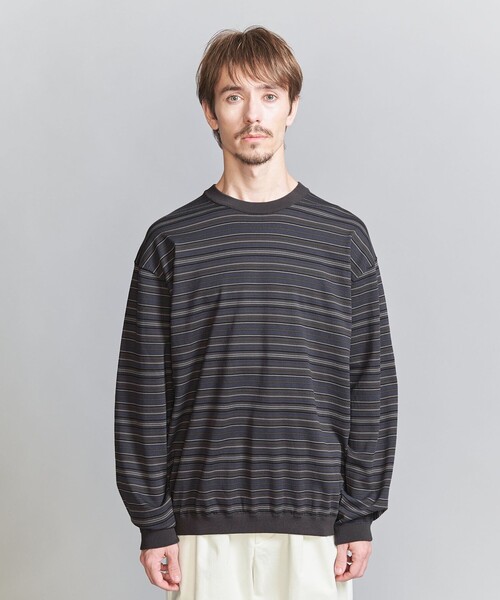 BEAUTY＆YOUTH UNITED ARROWS セーター ニット ギザコットン