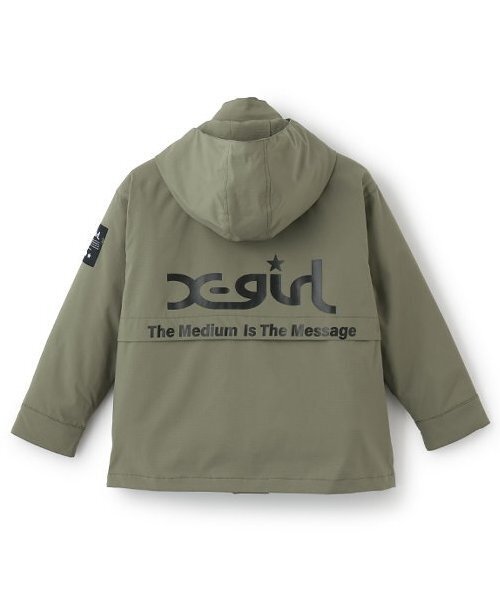 X-girl Stages ブルゾン アウター 4WAYブルゾン キッズ 子供服