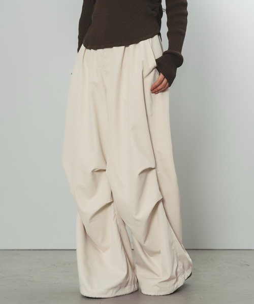LOOSE PARACHUTE PANTS（その他パンツ）｜Jieda（ジエダ）の