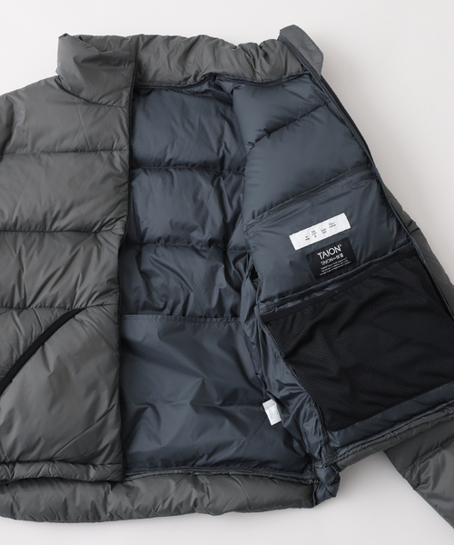 bal（バル） ダウンジャケット ダウン × TAION DOWN JACKET メンズ