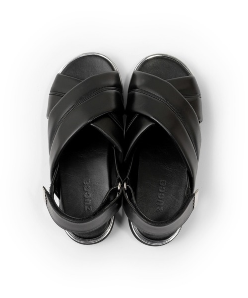 ZUCCa 「ZUCCa」 フラットサンダル S size ブラック レディース