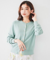 UNTITLED カーディガン 「アンサンブル可能/6色展開」スパン