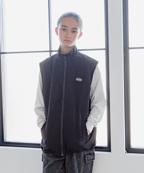 GLOBAL WORK（グローバルワーク） ベスト 洗える撥水ナイロンベスト