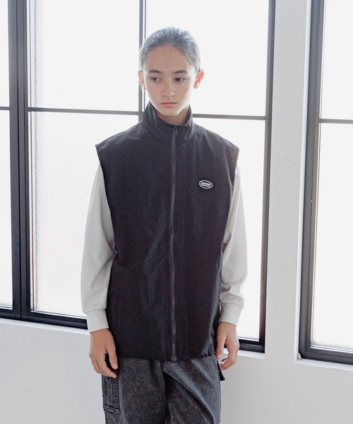 90's GAP ブラック ベスト　ワークベスト　ナイロンベスト　多機能 90's GAP ブラック ベスト ワークベスト ナイロンベスト 多機能