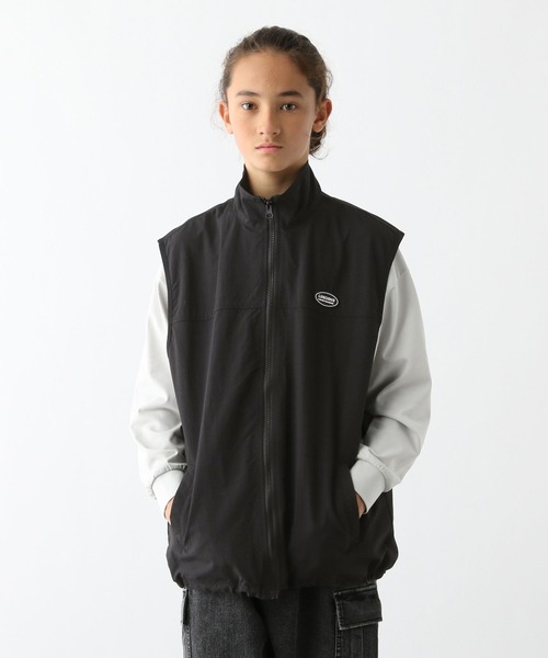 GLOBAL WORK（グローバルワーク） ベスト 洗える撥水ナイロンベスト